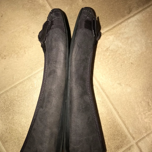 Seychelles flats in quilted brown suede with bows - Picture 6 of 6